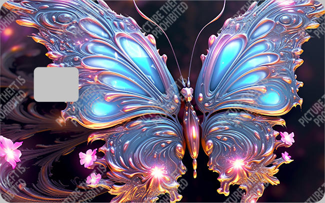 Bank  Card Sticker-BC-368